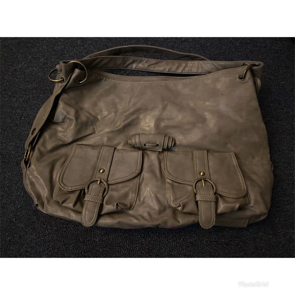 Beige Bag